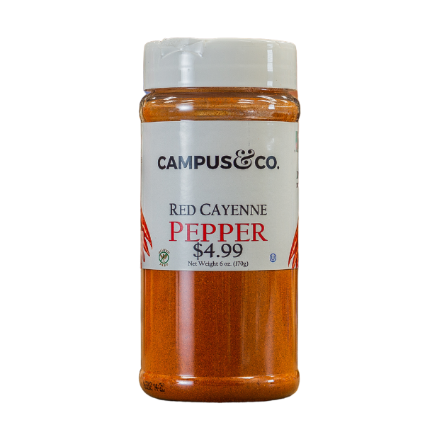 Campus & Co Red Cayenne Pepper 6oz