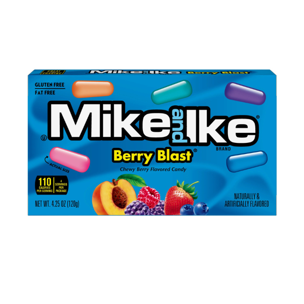 Mike & Ike Berry Blast 4.25oz