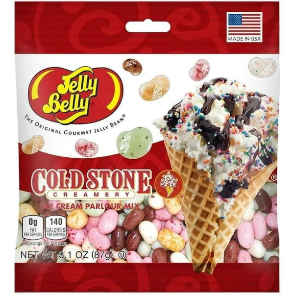 Jelly Belly Cold Stone Ice Cream 3.1oz