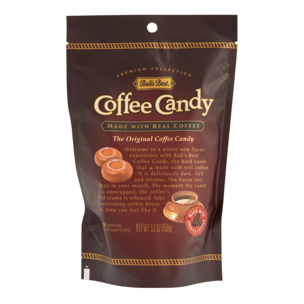 Bali's Best Coffee Candy 5.3oz