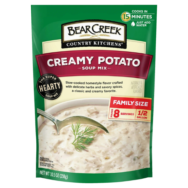 Bear Creek Creamy Potato Soup Mix 10.5oz