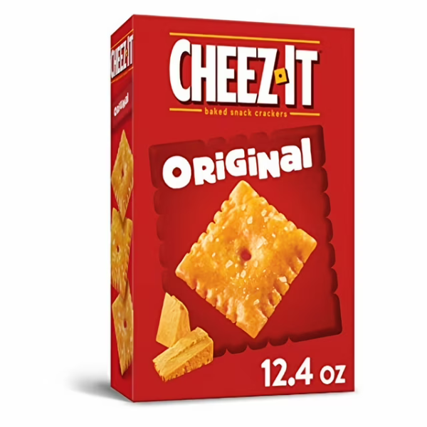 Cheez-It Crackers Original 12.4oz