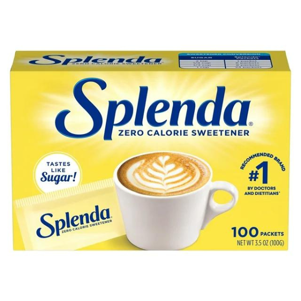 Splenda No Calorie Sweetener Packets 100ct