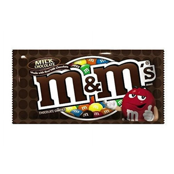 M&M Milk Chocolate Candies 1.69oz