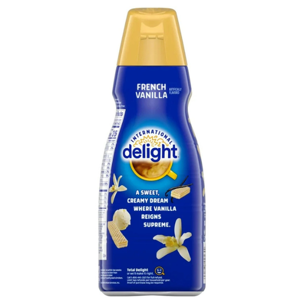 International Delight French Vanilla Coffee Creamer 32oz