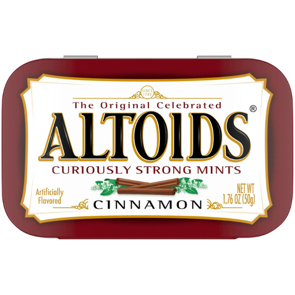 Altoids Curiously Strong Cinnamon Candy 50g