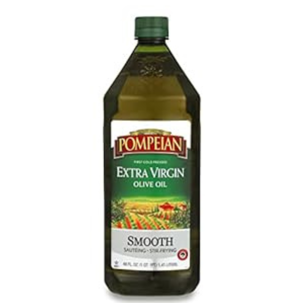 Pompeian Smooth Extra Virgin Olive Oil 68 floz