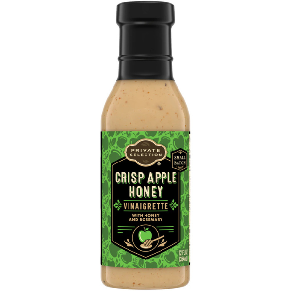 Private Selection Crisp Apple Honey Vinaigrette Salad Dressing 12oz