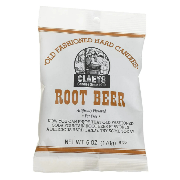 Claey's Root Beer Drops Hard Candy 6oz