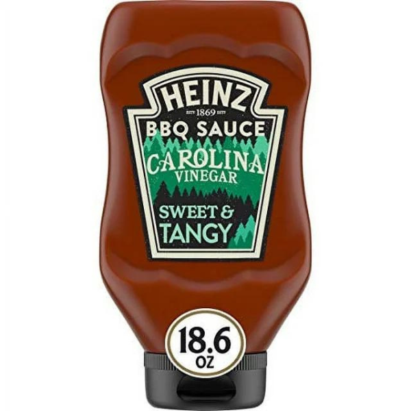 Heinz Carolina Vinegar Style Sweet & Tangy BBQ Sauce 18.6oz