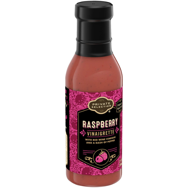 Private Selection Raspberry Vinaigrette Salad Dressing 12oz