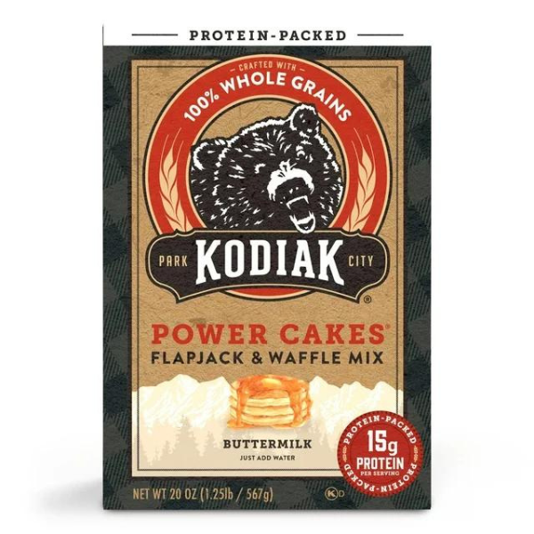 Kodiak Buttermilk Flapjack & Waffle Mix 72oz