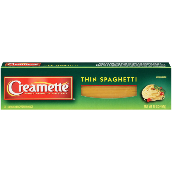 Creamette Thin Spaghetti 16oz