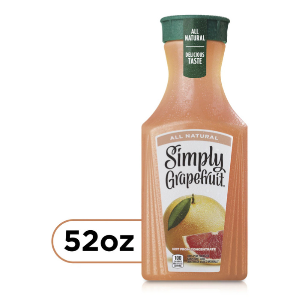 Simply Grapefruit Juice 52oz