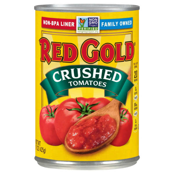 Red Gold Crushed Tomatoes 15oz