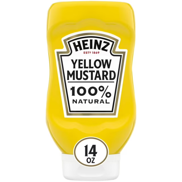 Heinz Yellow Mustard 14oz