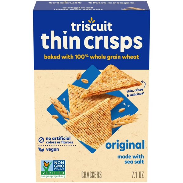 Nabisco Triscuit Thin Crisps Original Crackers 7.1oz