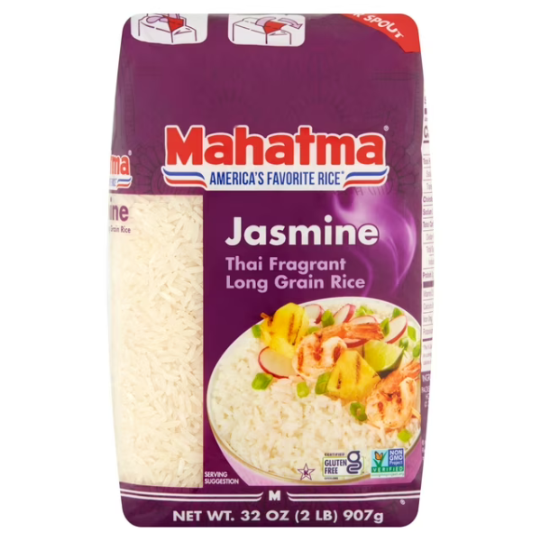 Mahatma Jasmine Thai Long Grain Rice 32oz