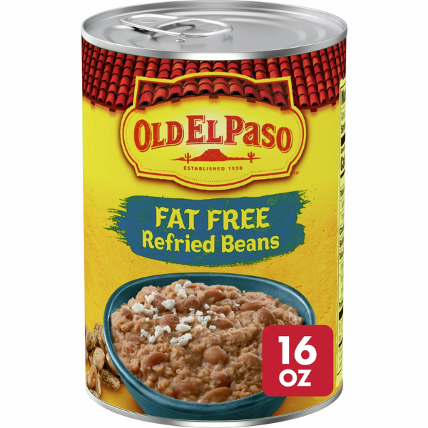 Old El Paso Fat Free Refried Beans 16oz