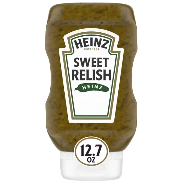Heinz Squeeze Sweet Relish 12.7oz