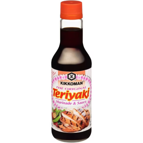 Kikkoman Teriyaki Marinade & Sauce 10oz