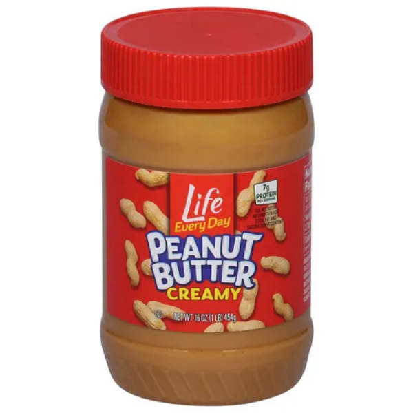 Life Every Day Creamy Peanut Butter 16oz