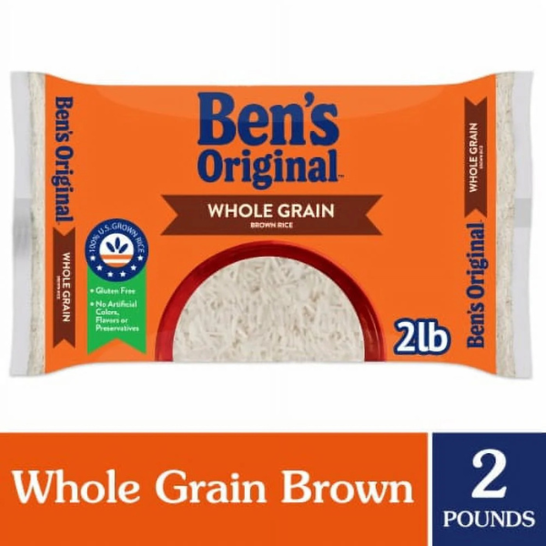 Ben's Original Whole Grain Brown Rice 2lb