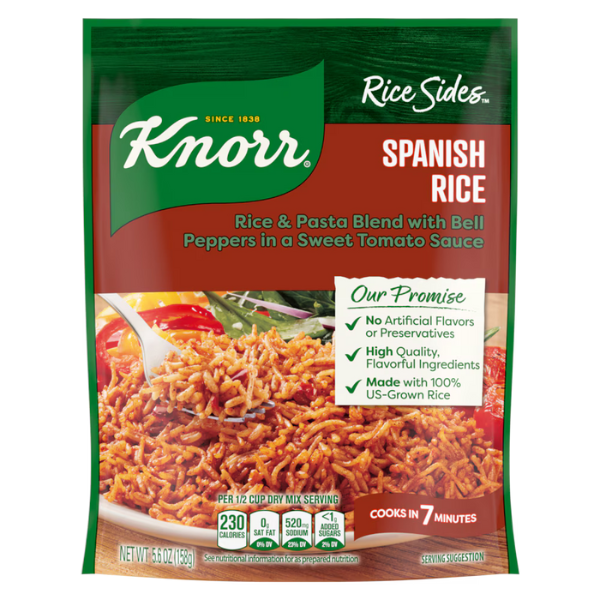 Knorr Spanish Rice 5.6oz