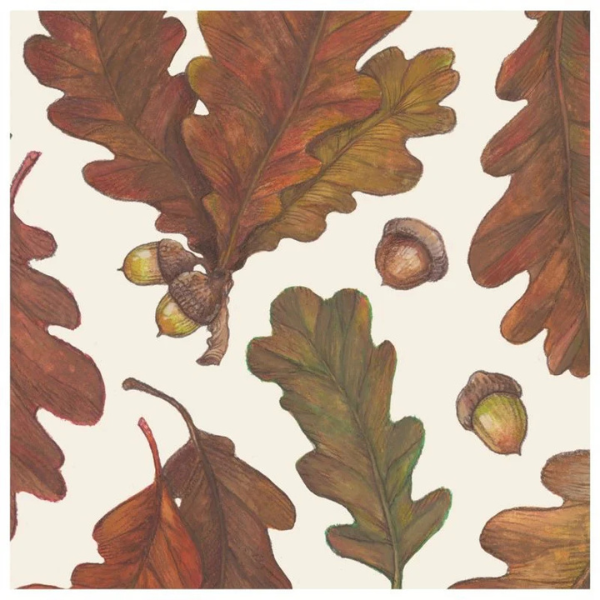 Autumn Leaves Cocktail Napkin 20ct