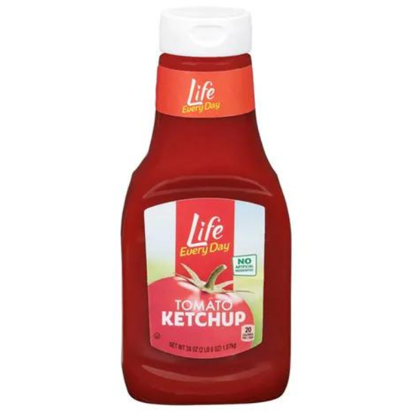 Life Every Day Tomato Ketchup 38oz