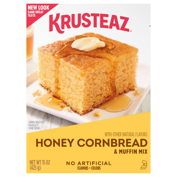 Krusteaz Honey Cornbread Muffin Mix 15oz