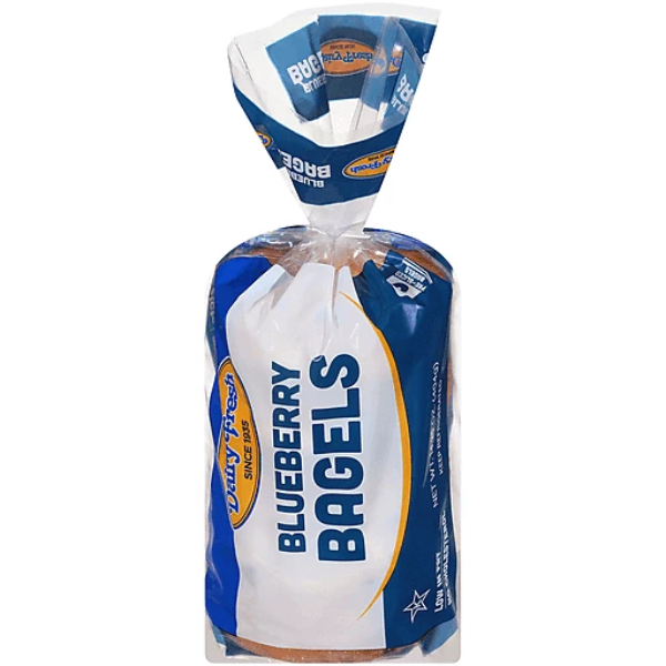 Dairy Fresh Blueberry Bagels, 5ct