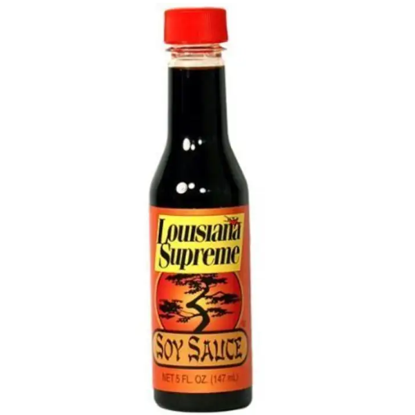 Louisiana Supreme Soy Sauce 10fl oz.