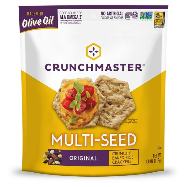 Crunchmaster Original Multi Seed Cracker 4oz