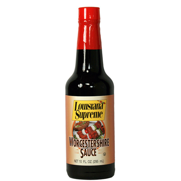 Louisiana Supreme Worcestershire Sauce 10fl oz