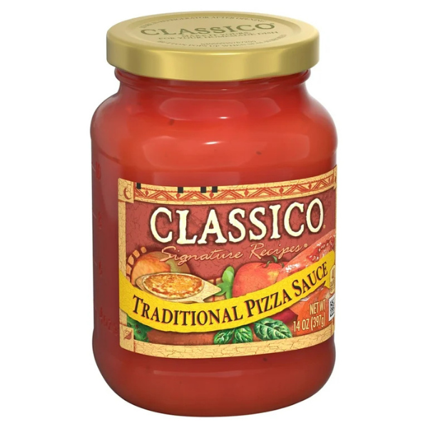 Classico Pizza Sauce 14oz