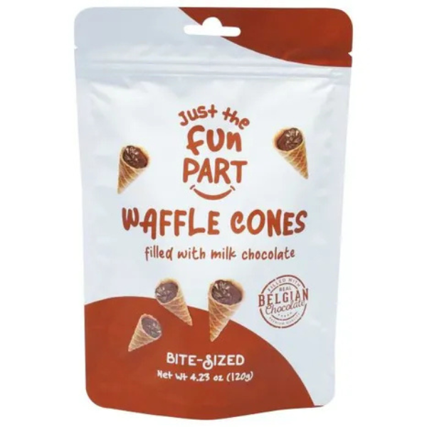 Just The Fun Part Waffle Cones