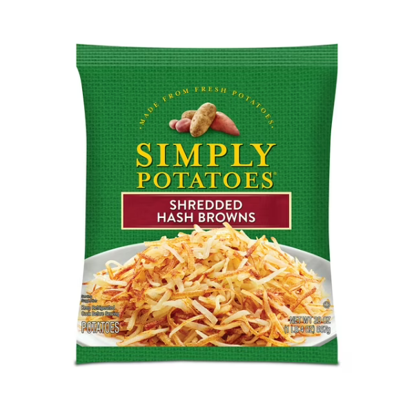 Simply Potatoes Shredded Hash Browns 20oz