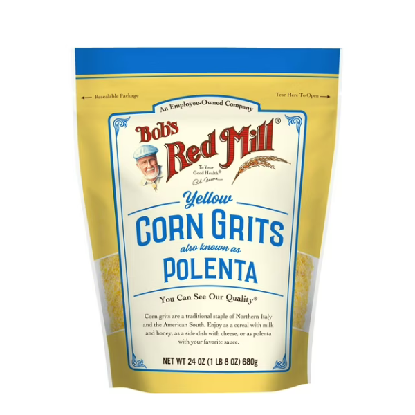 Bob's Red Mill Yellow Corn Grits/Polenta 24oz