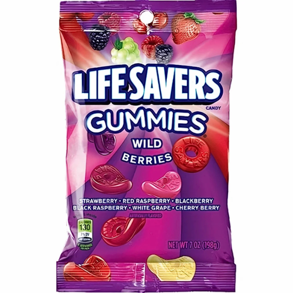 Life Savers Gummies  Berry 7oz