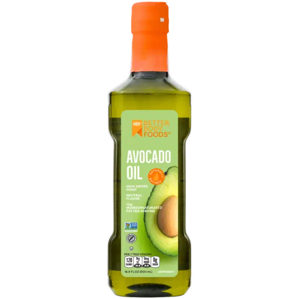 Better Body Foods Pure Avocado Oil 16.9oz