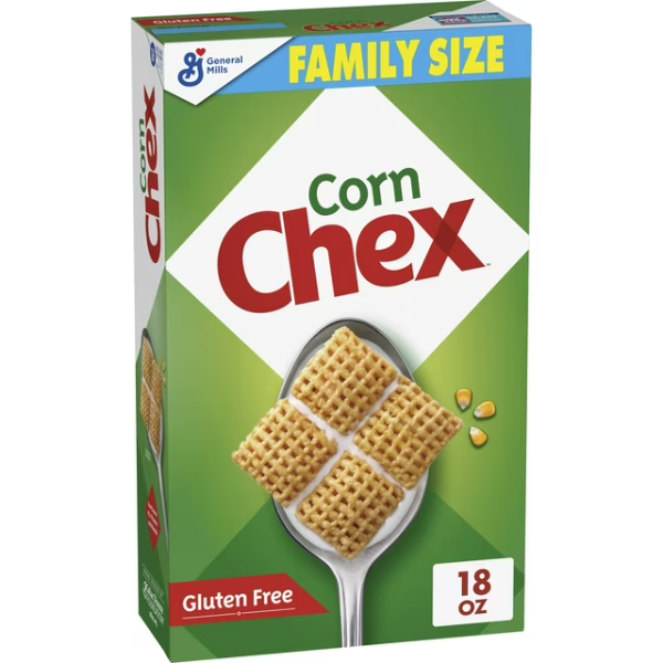 General Mills Corn Chex Cereal 18oz