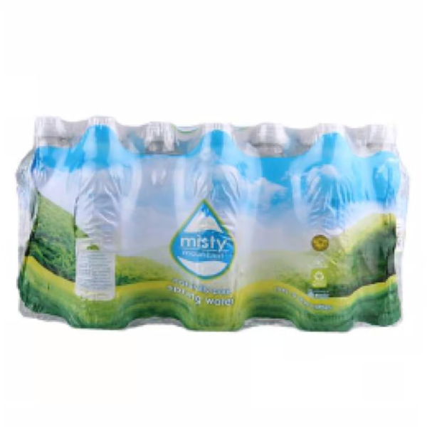 Misty Mountain Spring Water Bottles 16.9fl oz x 24