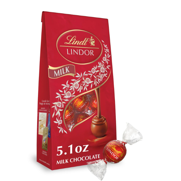 Lindt Milk Chocolate Truffles 5.1oz