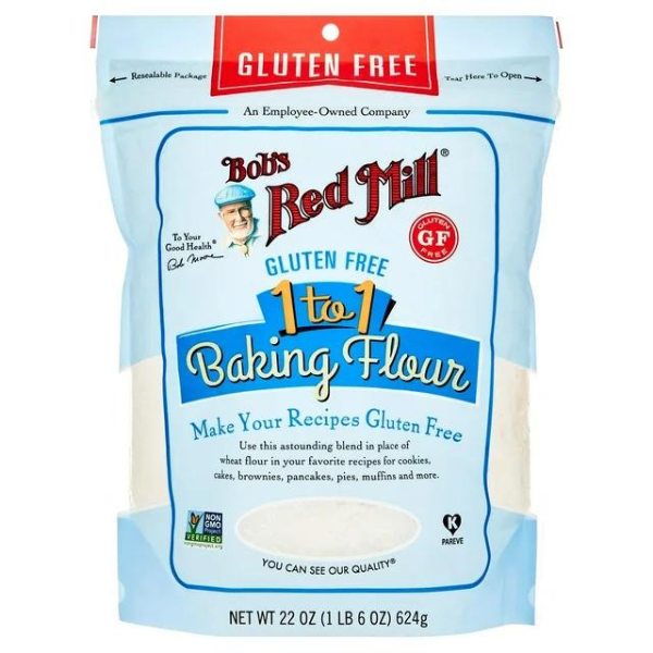 Bob's Red Mill Gluten Free 1 to 1 Baking Flour 22oz