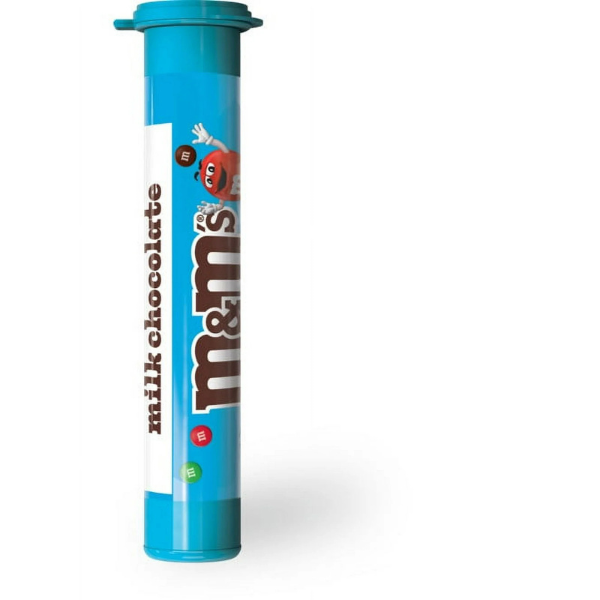 M&M's Milk Chocolate Minis Tube 1.08oz