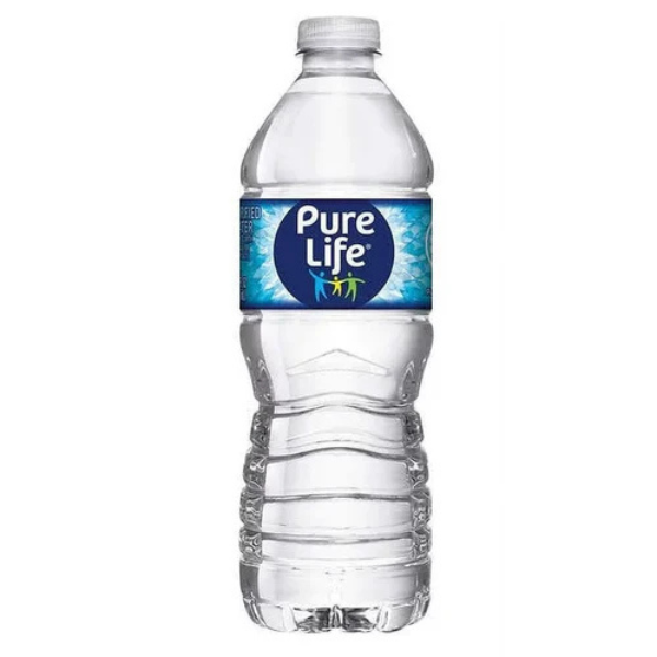 Pure Life Purified Water Bottle 16.9fl oz