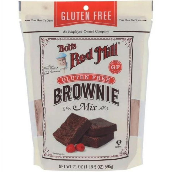 Bob's Red Mill Gluten Free Brownie Mix 21oz