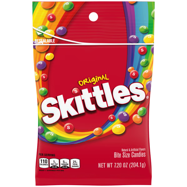 Skittles Original Candy 7.2oz