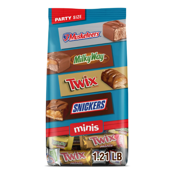 Mars Mixed Minis 19.49 oz